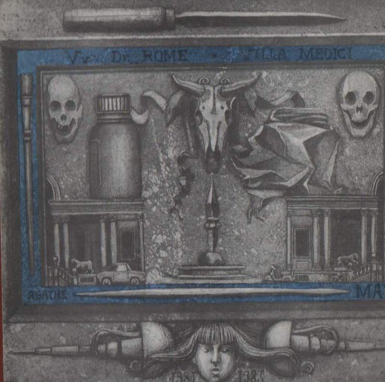 GRAVURES Agathe May (1983)