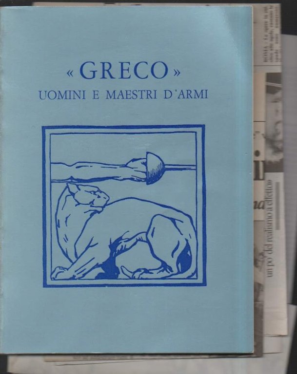 GRECO UOMINI E MAESTRI D'ARMI