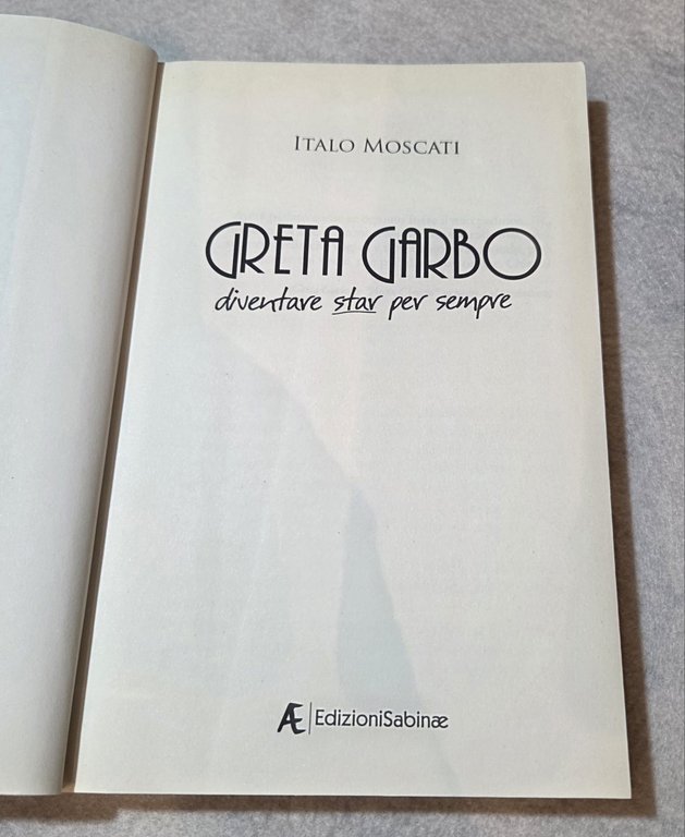 Greta Garbo. Diventare star per sempre | Immagine Gallery 2