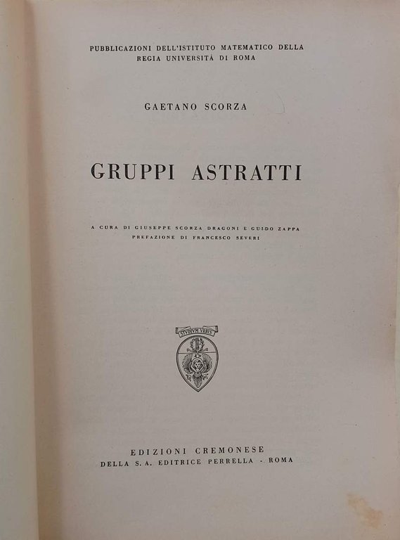 GRUPPI ASTRATTI(1942)