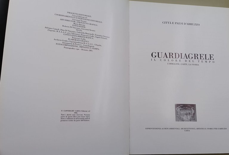 Guardiagrele- Il colore del tempo, l'immagine, l'arte, la storia