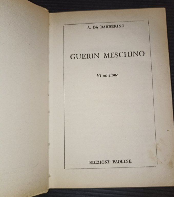 Guerin Meschino