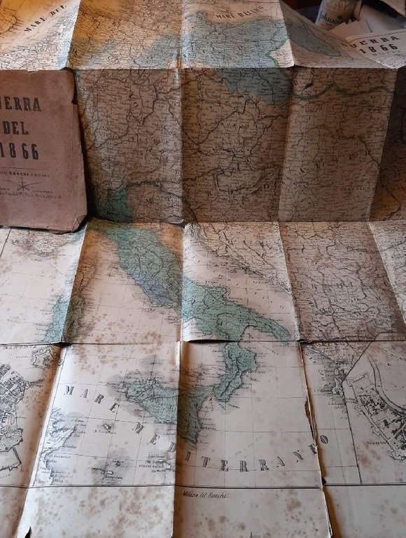 GUERRA DEL 1866