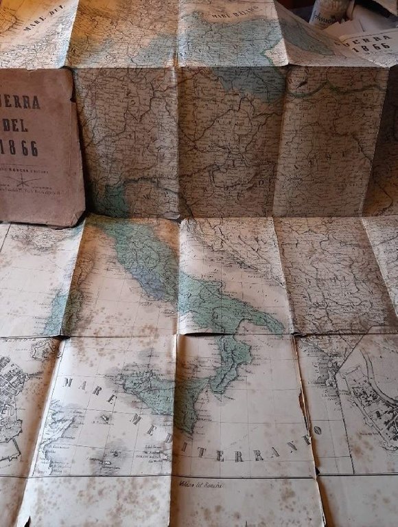GUERRA DEL 1866