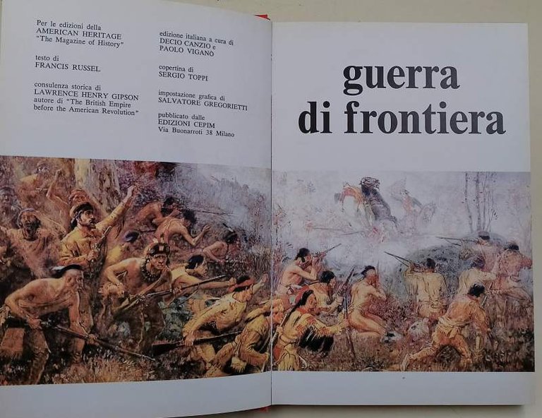 Guerra di Frontiera