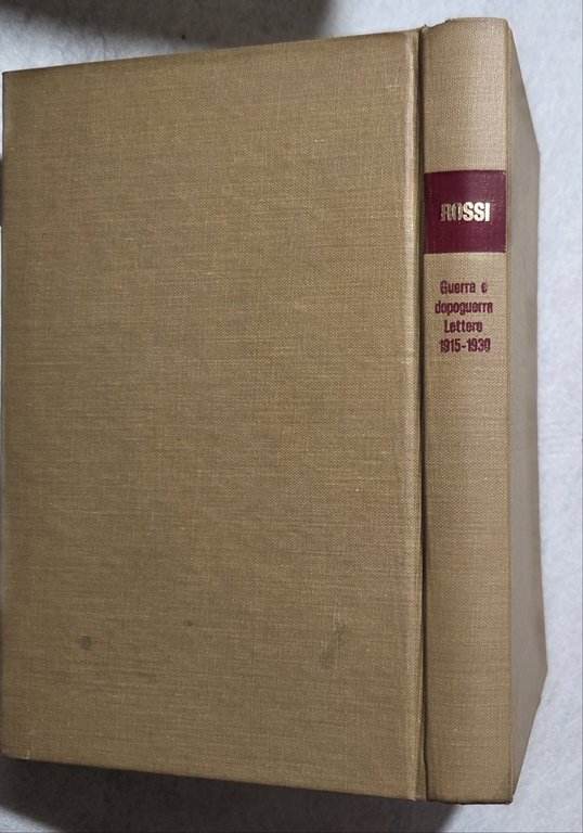 Guerra e dopoguerra - Lettere 1915-1930 | Immagine Gallery 2