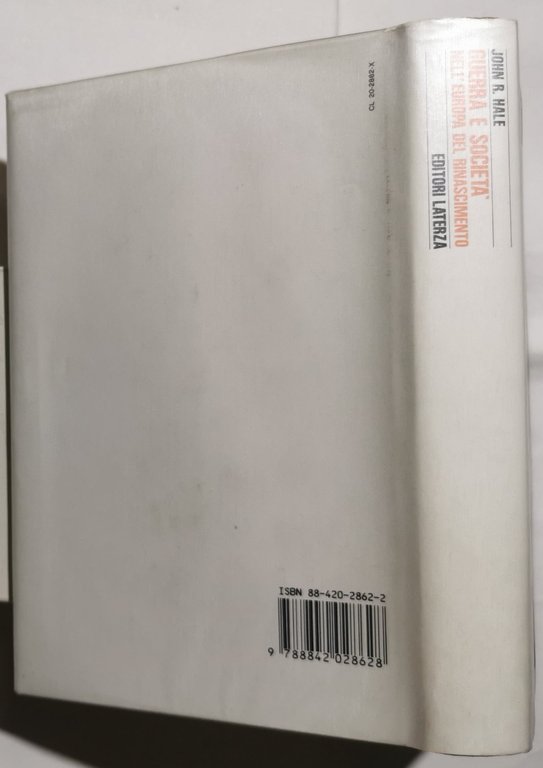 Guerra e societa' nell'Europa del Rinascimento