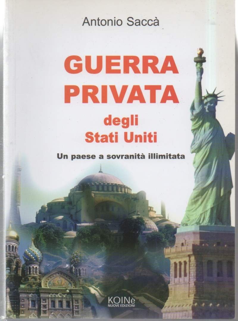 GUERRA PRIVATA DEGLI STATI UNITI - Un paese a sovranità … | Immagine principale