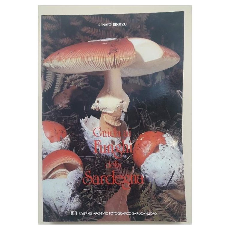 GUIDA AI FUNGHI DELLA SARDEGNA(1988)