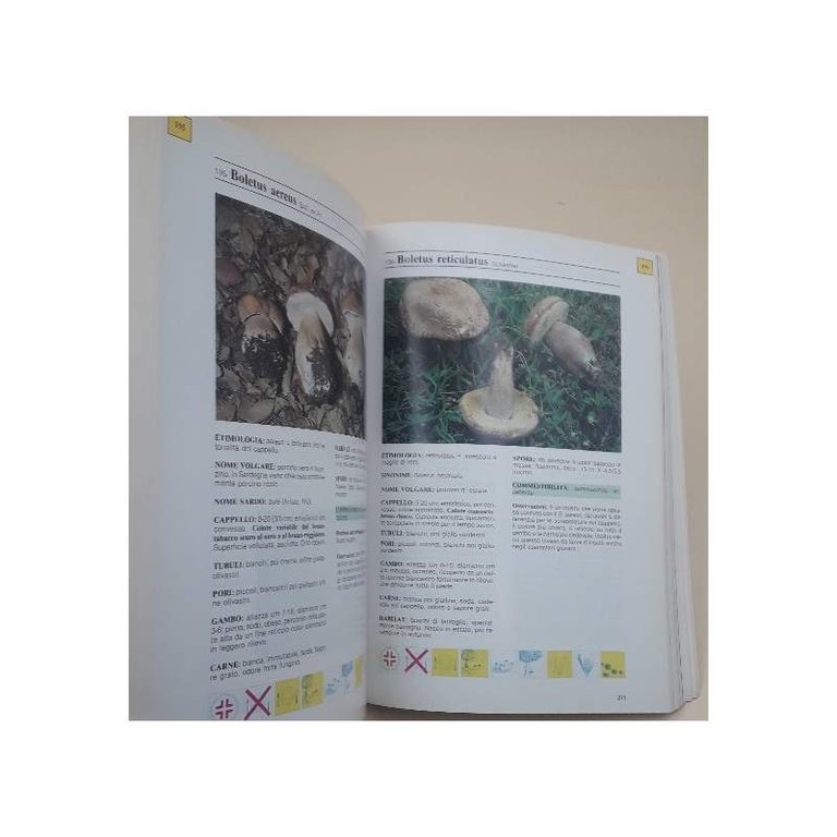 GUIDA AI FUNGHI DELLA SARDEGNA(1988)