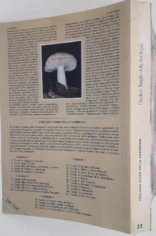 GUIDA AI FUNGHI DELLA SARDEGNA(1988)