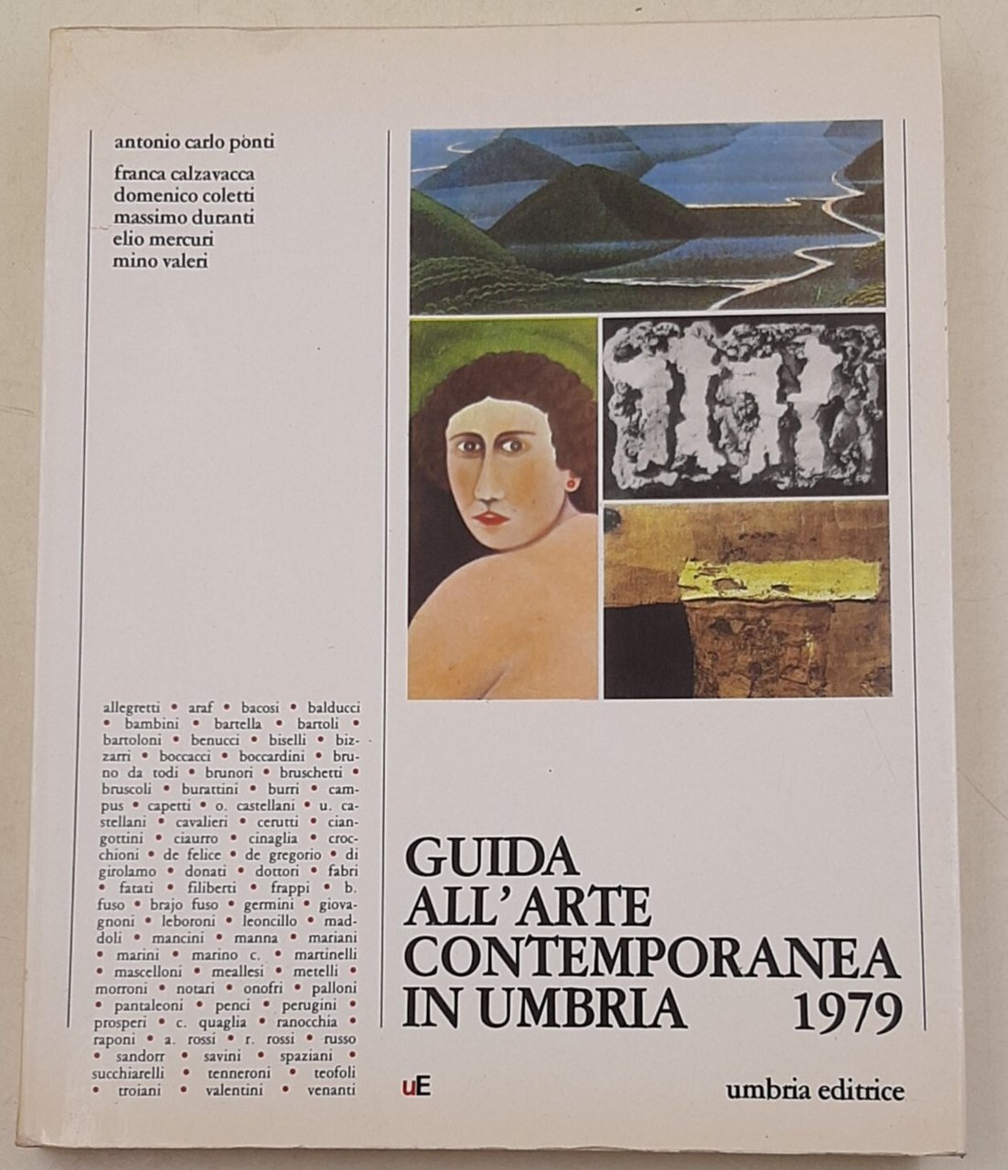 Guida all'Arte contemporanea in Umbria 1979 | Immagine principale