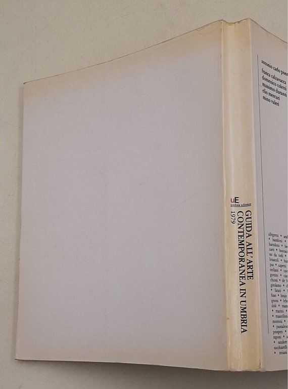 Guida all'Arte contemporanea in Umbria 1979 | Immagine Gallery 5