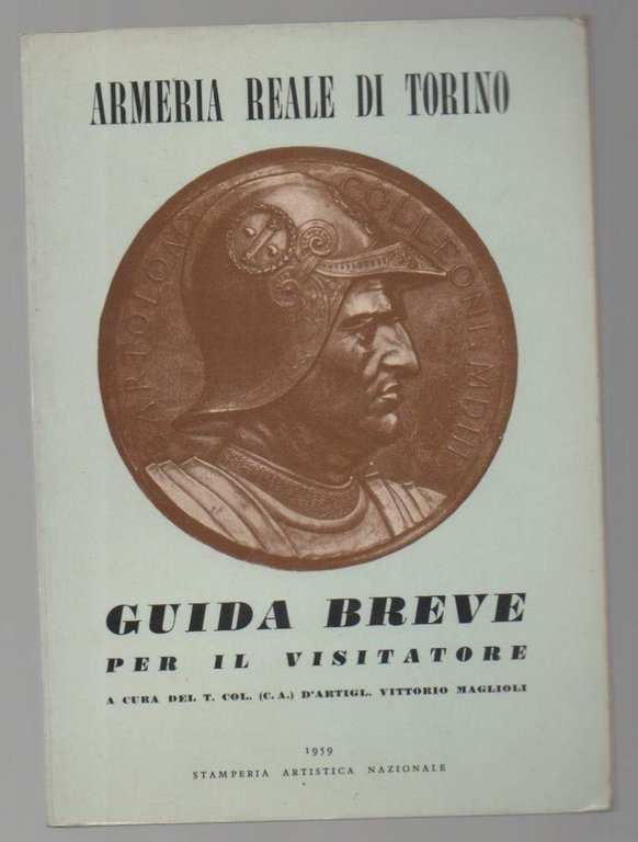 GUIDA BREVE PER IL VISITATORE - ARMERIA REALE DI TORINO …