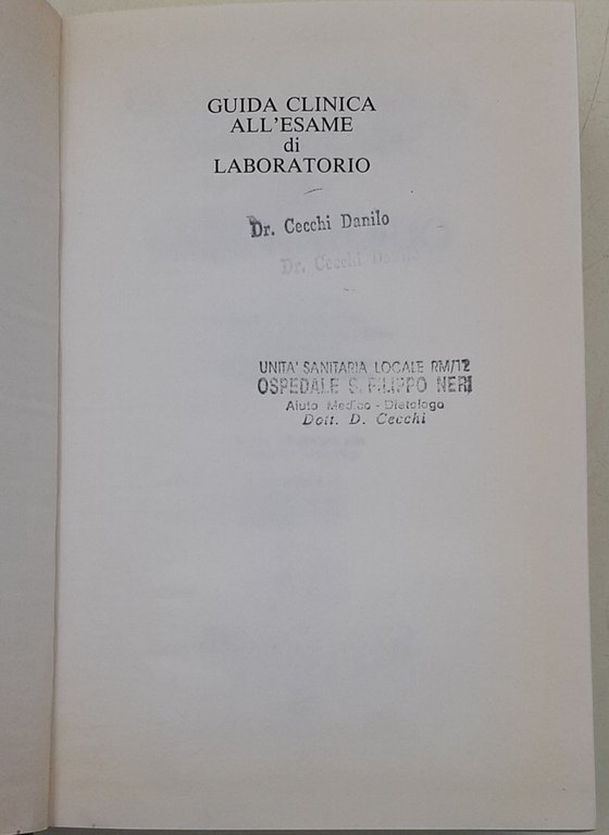 Guida clinica all'esame di laboratorio | Immagine Gallery 4