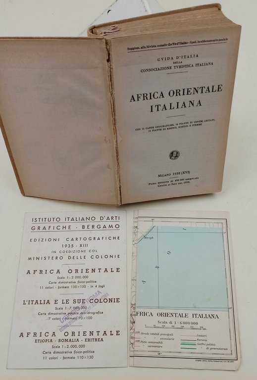 Guida d'Italia -Africa orientale italiana | Immagine Gallery 2