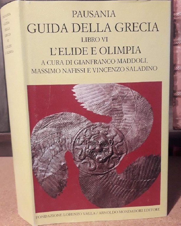 GUIDA DELLA GRECIA L'ELIDE E OLIMPIA (1999)