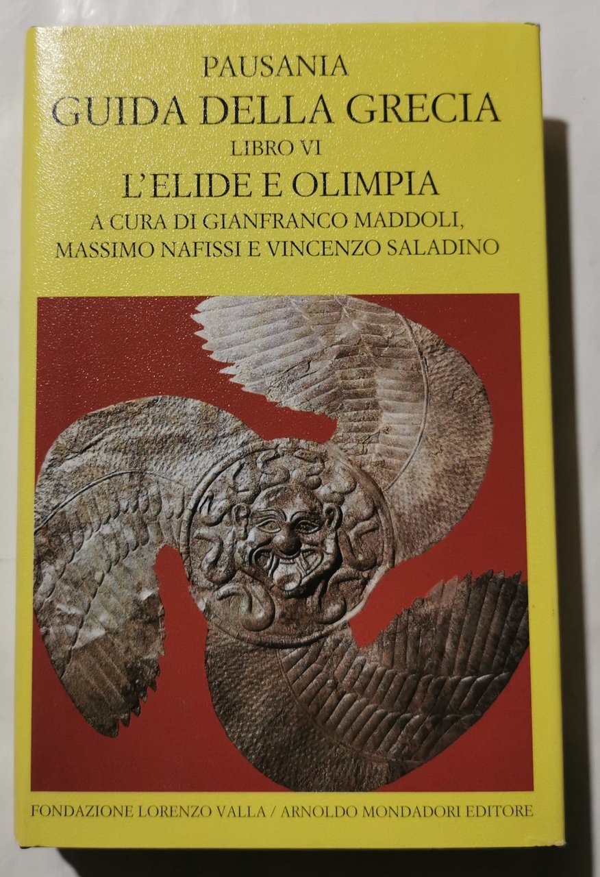 Guida della Grecia libro VI - L'Elide e Olimpia | Immagine principale