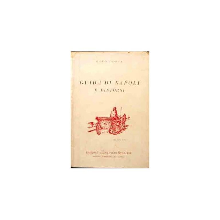 GUIDA DI NAPOLI E DINTORNI (1950)