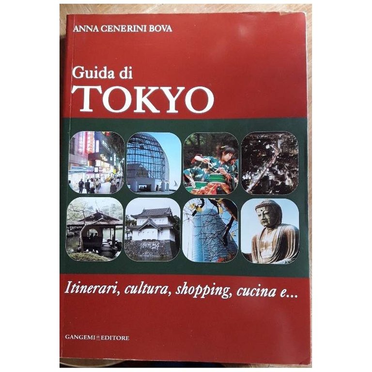 GUIDA DI TOKYO-ITINERARI, CULTURA, SHOPPING, CUCINA E ...(2009)