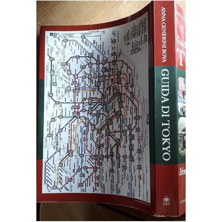 GUIDA DI TOKYO-ITINERARI, CULTURA, SHOPPING, CUCINA E ...(2009)