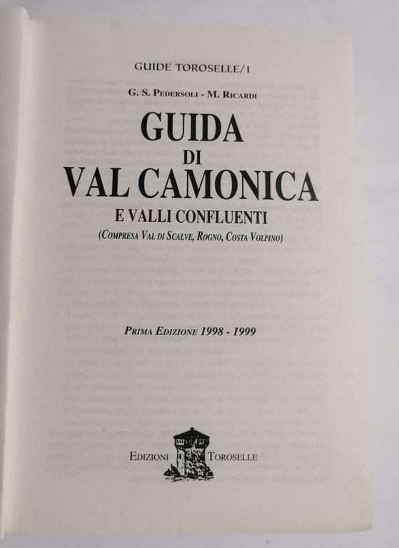 Guida di Val Camonica e valli confluenti