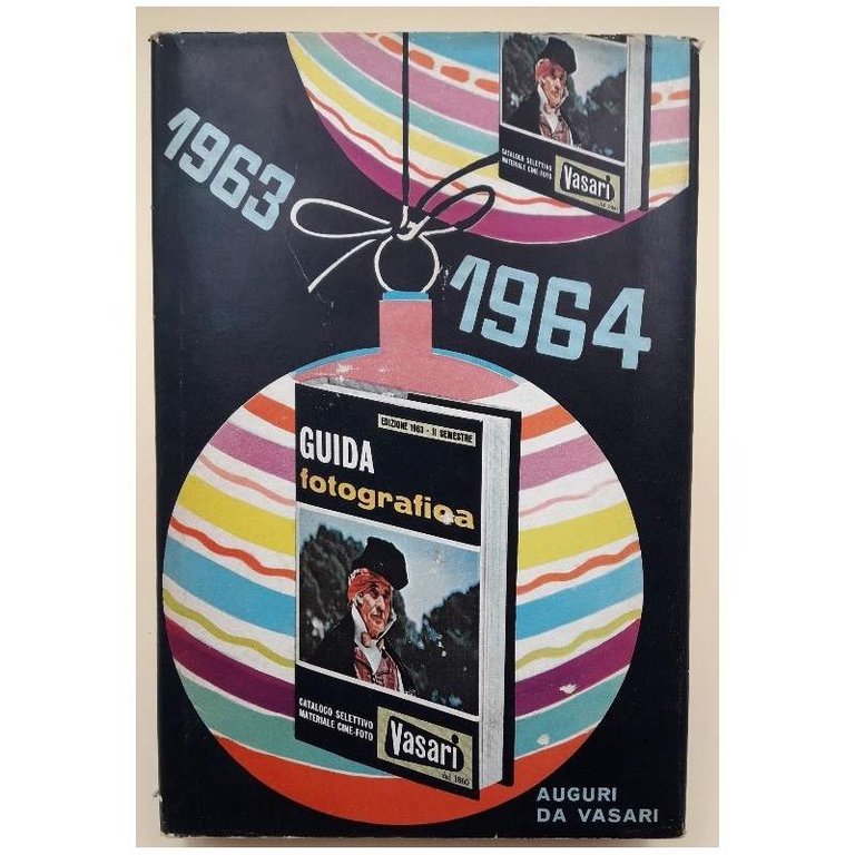 GUIDA FOTOGRAFICA VASARI-CATALOGO SELETTIVO MATERIALE CINE-FOTO-II SEMESTRE(1963)