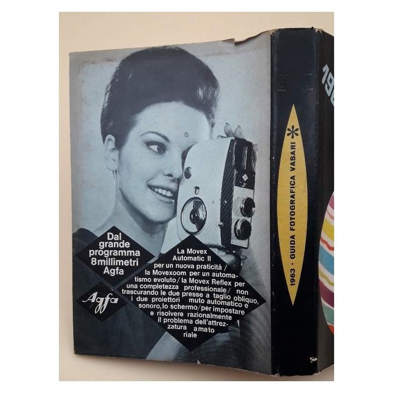 GUIDA FOTOGRAFICA VASARI-CATALOGO SELETTIVO MATERIALE CINE-FOTO-II SEMESTRE(1963)