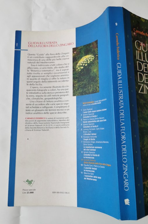Guida illustrata della flora dello Zingaro