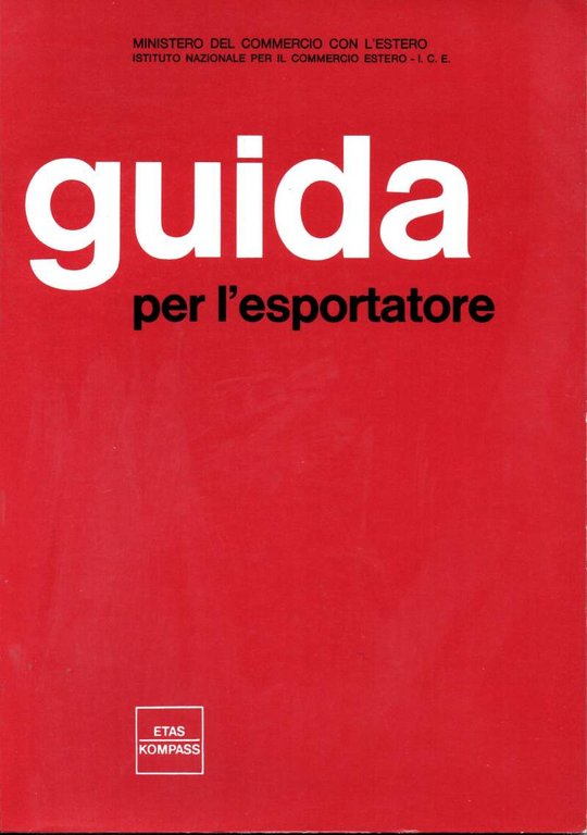 GUIDA PER L'ESPORTATORE