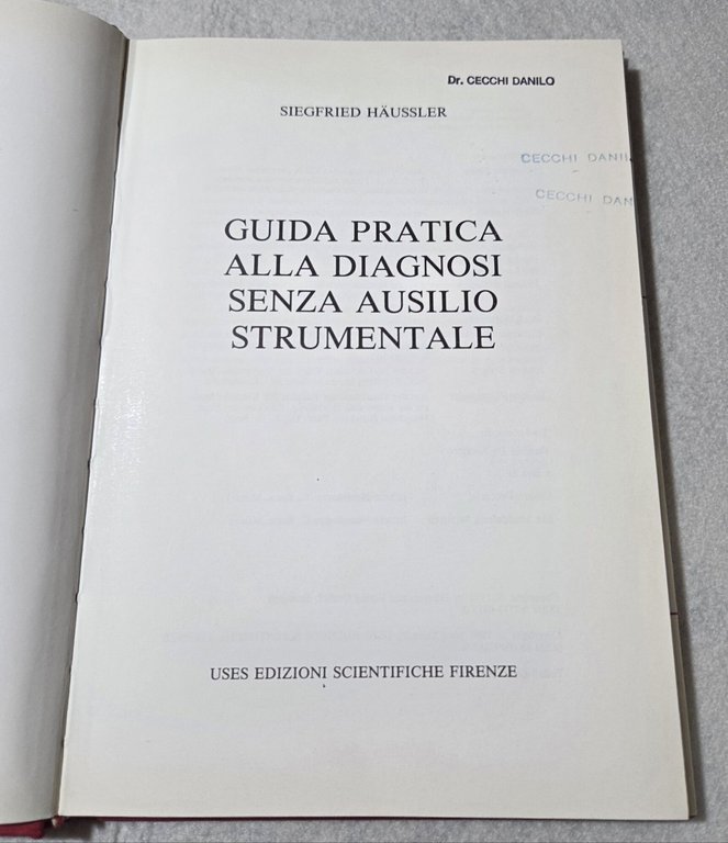 Guida pratica alla diagnosi senza ausilio strumentale | Immagine Gallery 2