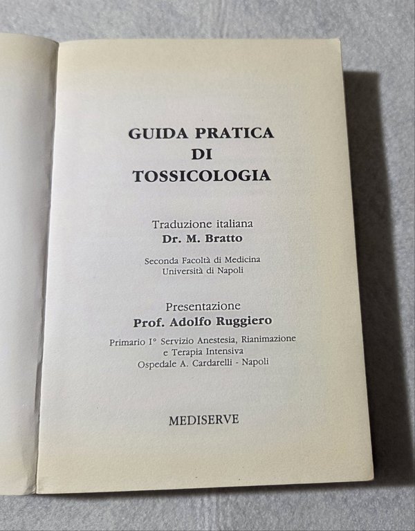 Guida pratica di tossicologia | Immagine Gallery 2