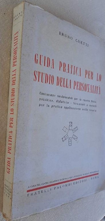 GUIDA PRATICA PER LO STUDIO DELLA PERSONALITA(1957)