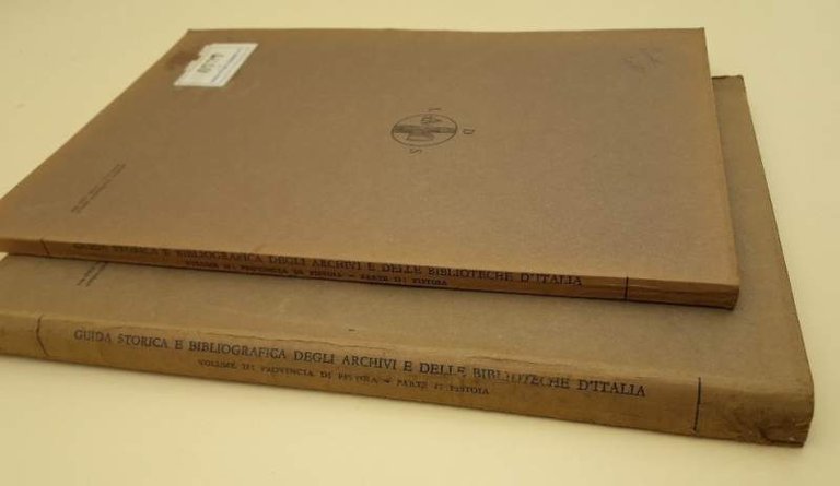 GUIDA STORICA E BIBLIOGRAFICA DEGLI ARCHIVI E DELLE BIBLIOTECHE D'ITALIA …