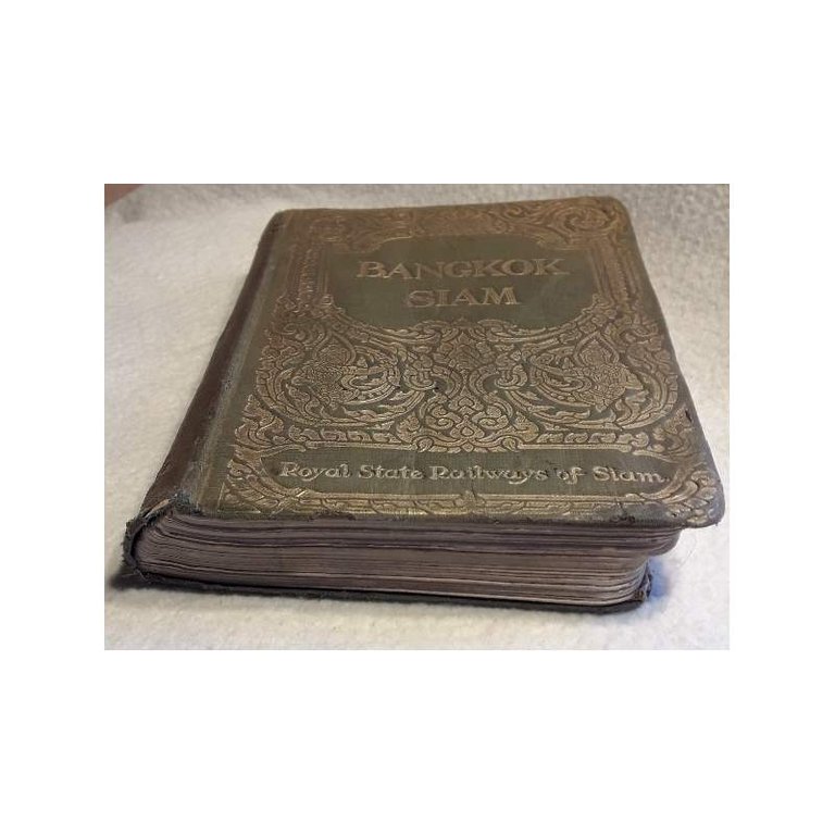 GUIDE TO BANKOK WITH NOTES ON SIAM(1928)