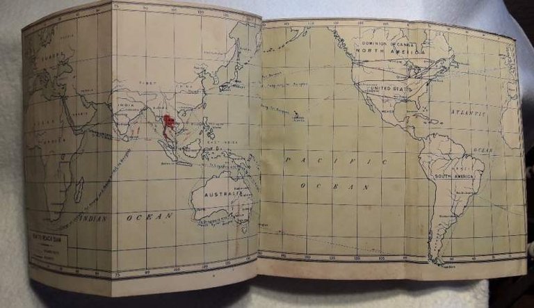 GUIDE TO BANKOK WITH NOTES ON SIAM(1928)