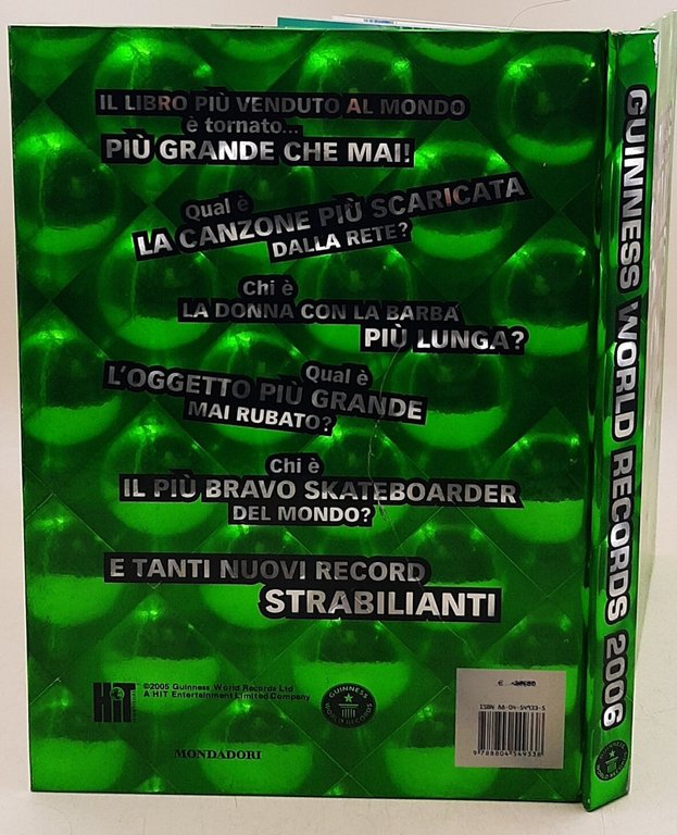 Guinness World Records 2006 | Immagine Gallery 5