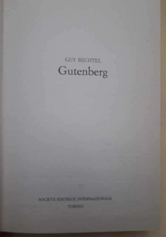 GUTENBERG(1995)
