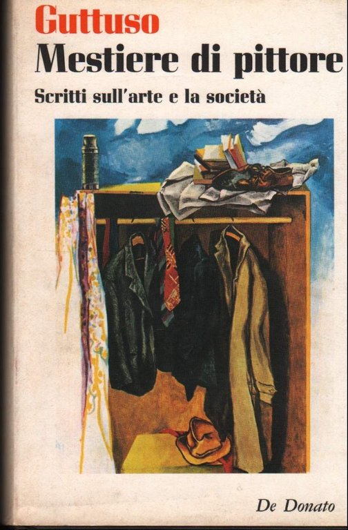 GUTTUSO MESTIERE DI PITTORE (1972)