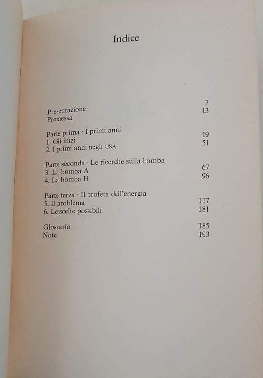 HANS BETHE, IL PROFETA DELL'ENERGIA(1983)