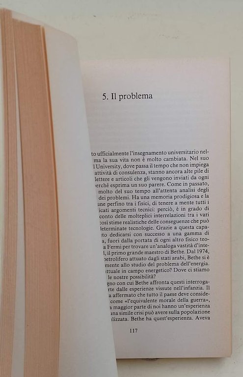 HANS BETHE, IL PROFETA DELL'ENERGIA(1983)