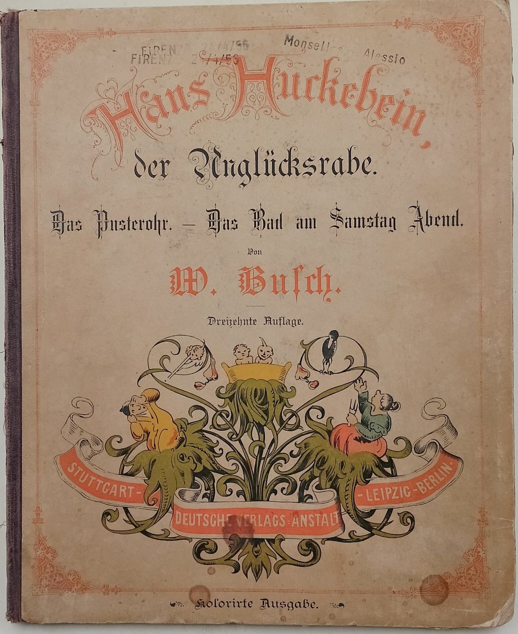 Hans Huckebein, der Unglucksrabe