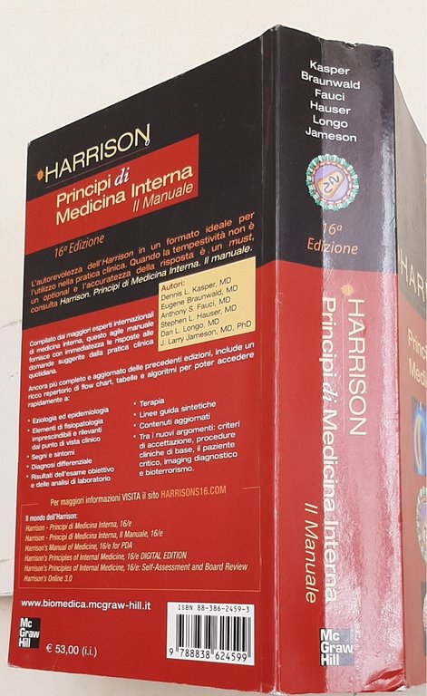 Harrison. Principi di medicina interna. Il manuale | Immagine Gallery 5