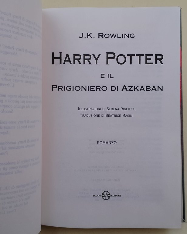 Harry Potter e il prigioniero di Azkaban