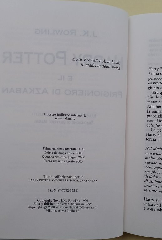 Harry Potter e il prigioniero di Azkaban