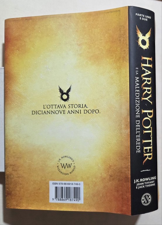 Harry Potter e la maledizione dell'erede. Parte uno e due. …