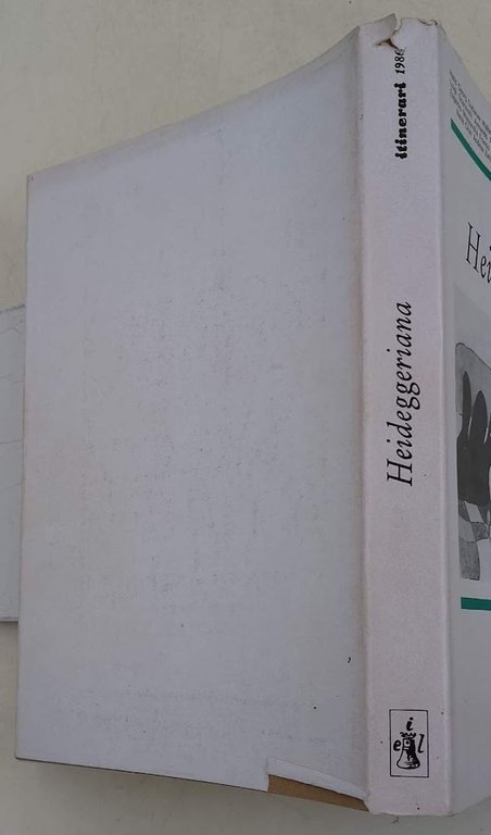 HEIDIGGERIANA-SAGGI E POESIE NEL DECENNALE DELLA MORTE DI MARTIN HEIDEGGER(1976/1986)( …