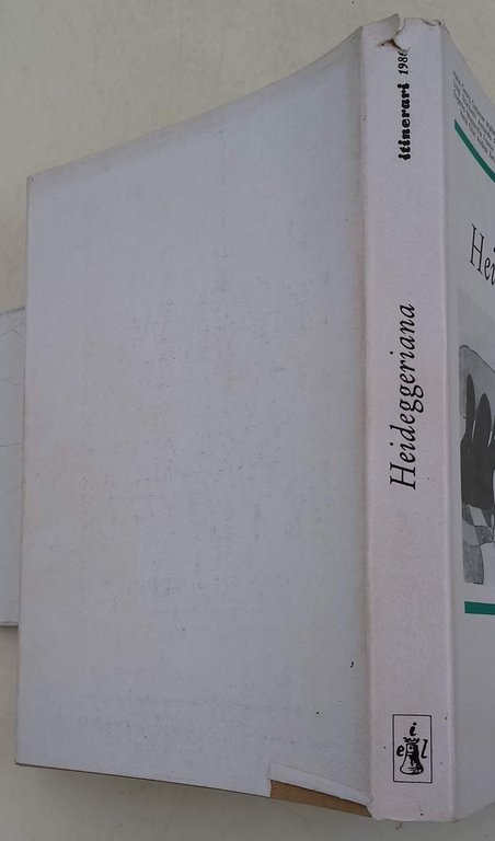 HEIDIGGERIANA-SAGGI E POESIE NEL DECENNALE DELLA MORTE DI MARTIN HEIDEGGER(1976/1986)( …