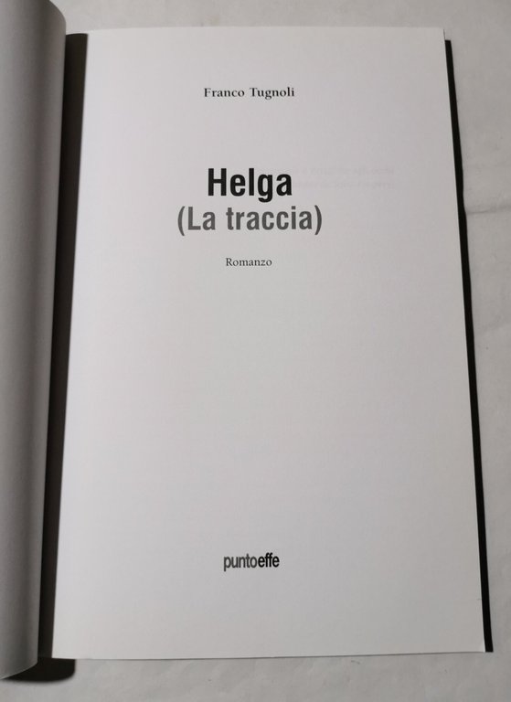 Helga ( la traccia )