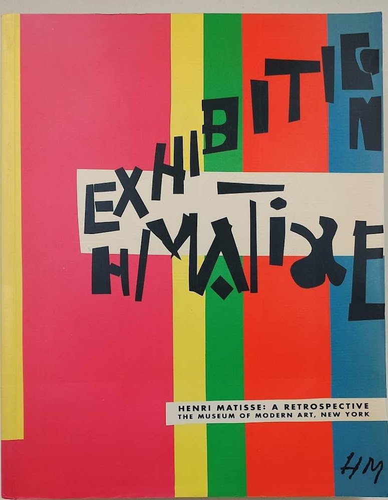 HENRI MATISSE- A RETROSPECTIVE(1992)